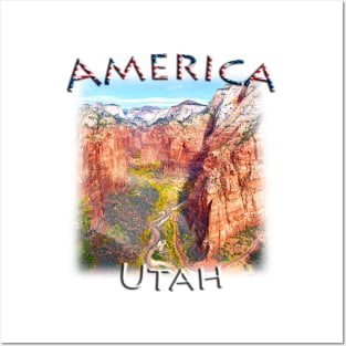 America - Utah - Zion Posters and Art